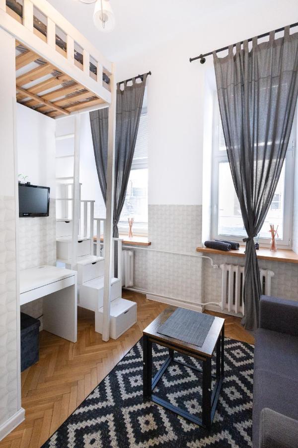 Clicktheflat Warsaw Philharmonic Apart Rooms Esterno foto